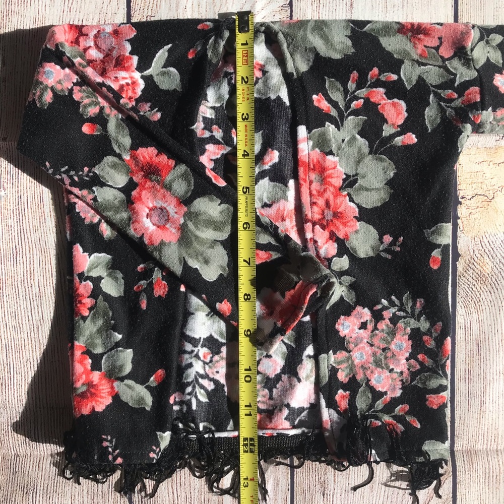 18-24m/2T Boutique Fringe bottom Cardigan